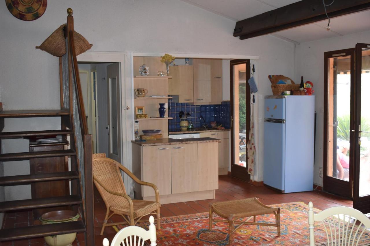 Petit Mas Au Paradis Avec Piscine Pour 6 Personnes La Londe-les-Maures Buitenkant foto