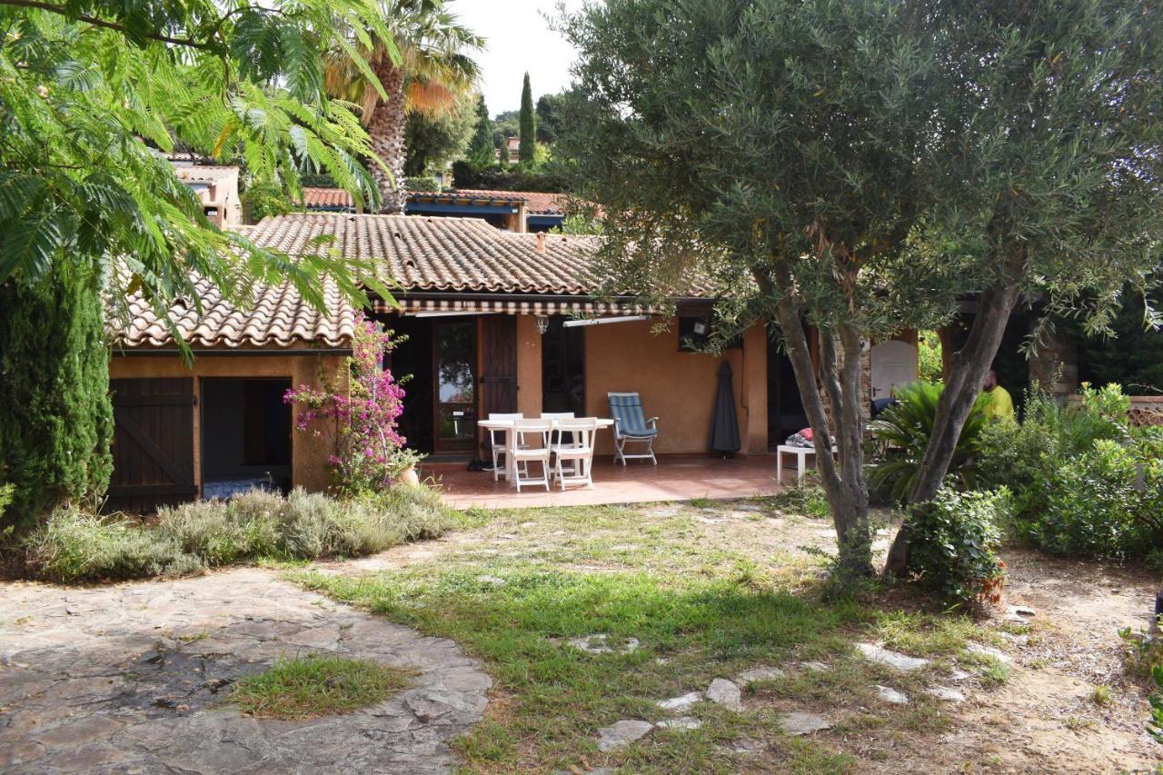 Petit Mas Au Paradis Avec Piscine Pour 6 Personnes La Londe-les-Maures Buitenkant foto