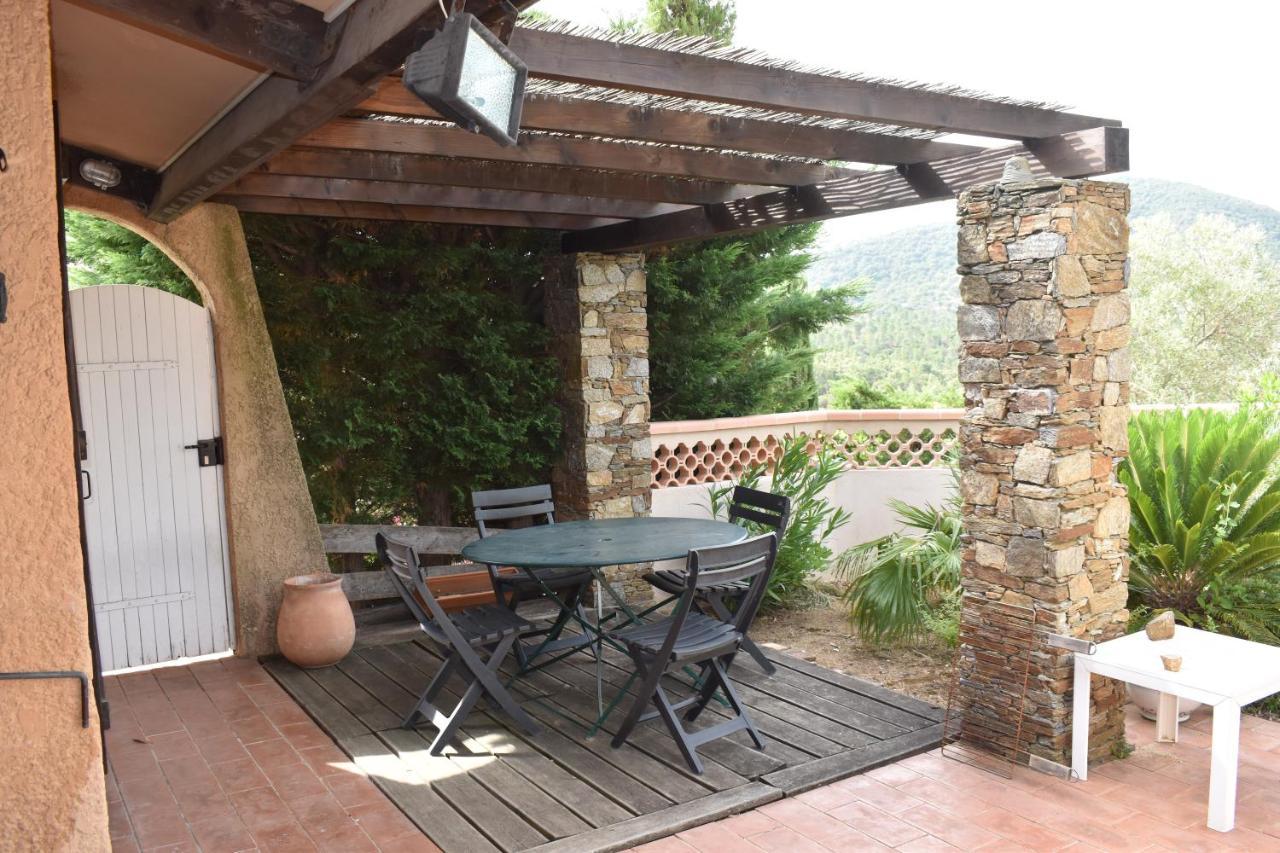 Petit Mas Au Paradis Avec Piscine Pour 6 Personnes La Londe-les-Maures Buitenkant foto
