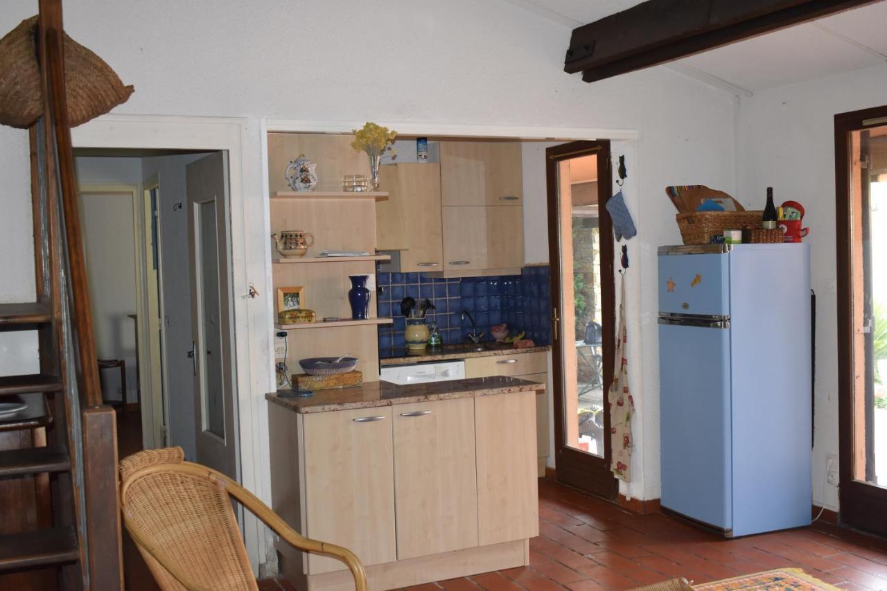 Petit Mas Au Paradis Avec Piscine Pour 6 Personnes La Londe-les-Maures Buitenkant foto