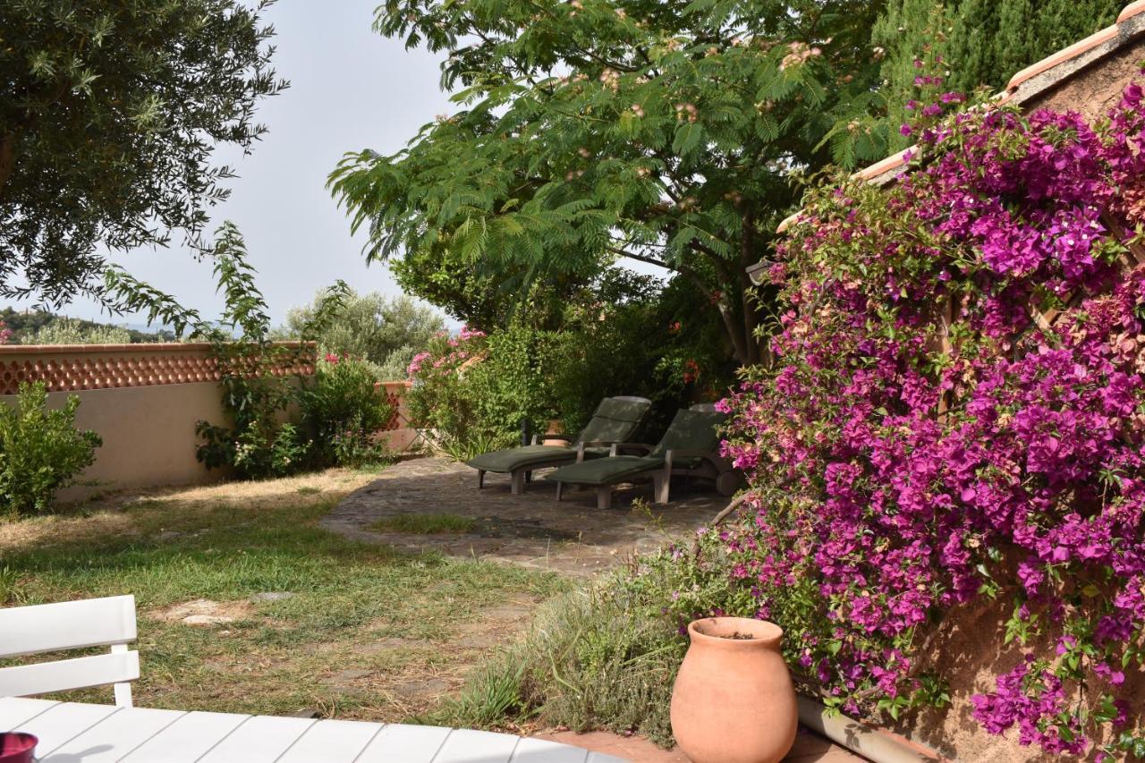 Petit Mas Au Paradis Avec Piscine Pour 6 Personnes La Londe-les-Maures Buitenkant foto