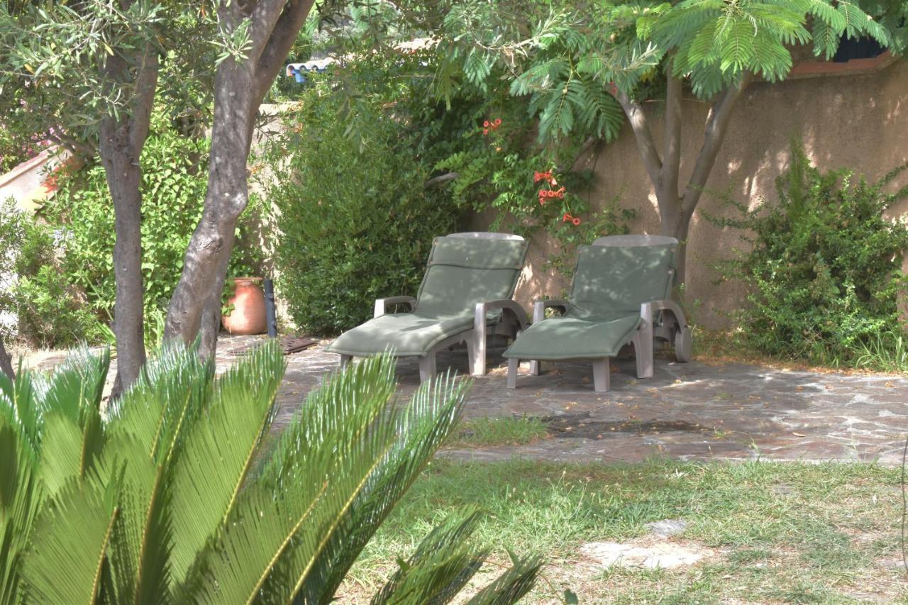 Petit Mas Au Paradis Avec Piscine Pour 6 Personnes La Londe-les-Maures Buitenkant foto
